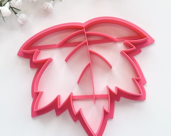 Fall Maple Leaf Trinket Dish Polymer Clay Cutter | Jewellery Making Tools