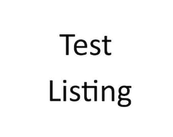 Test Listing