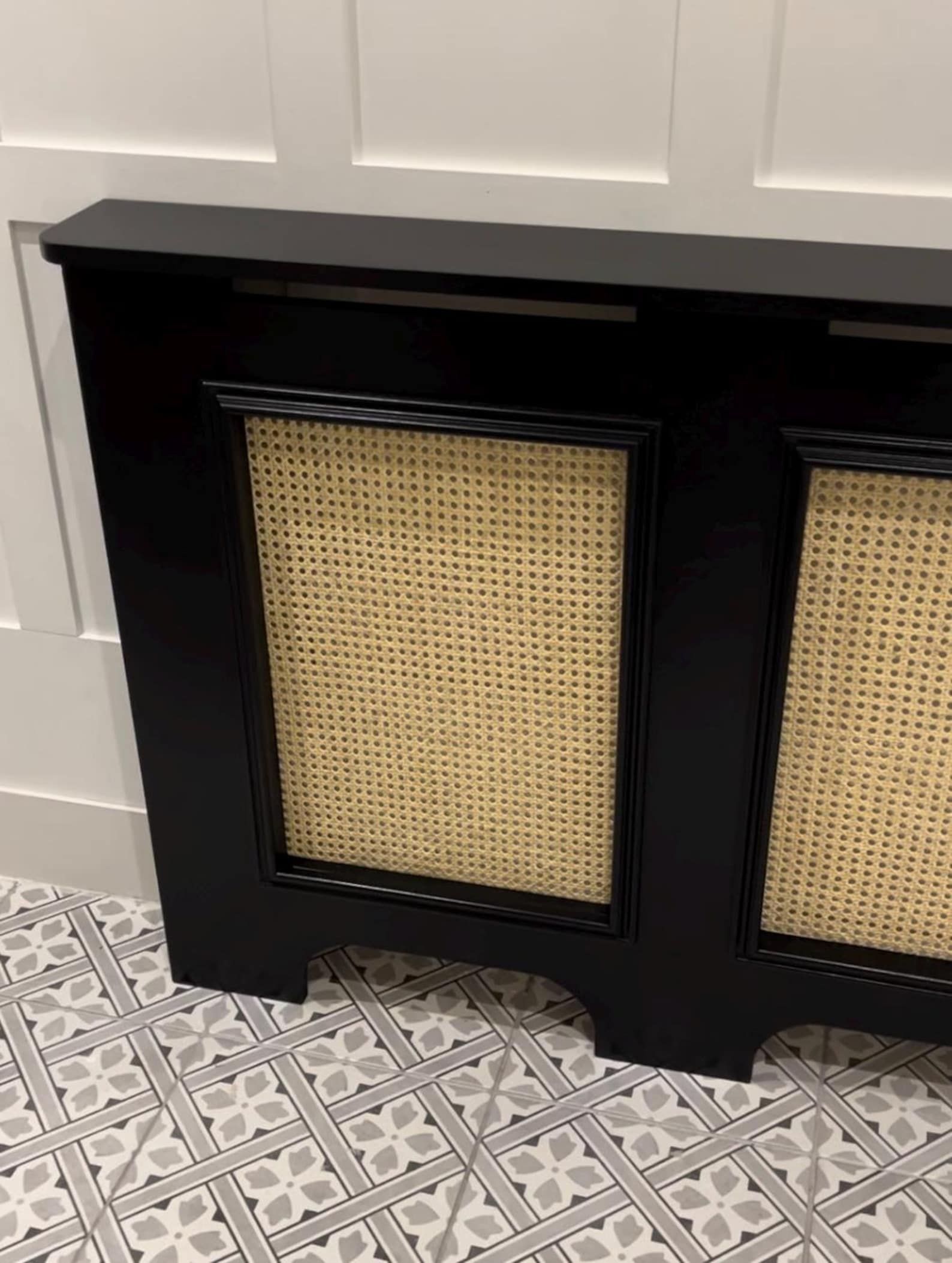 Custom Built Radiator Cover Traditional Style Custom Built Radiator Cover Small - Etsy UK