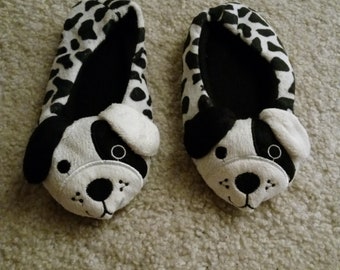 dalmatian slippers for adults