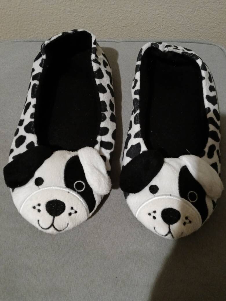 dalmatian slippers for adults
