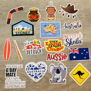 Australia stickers