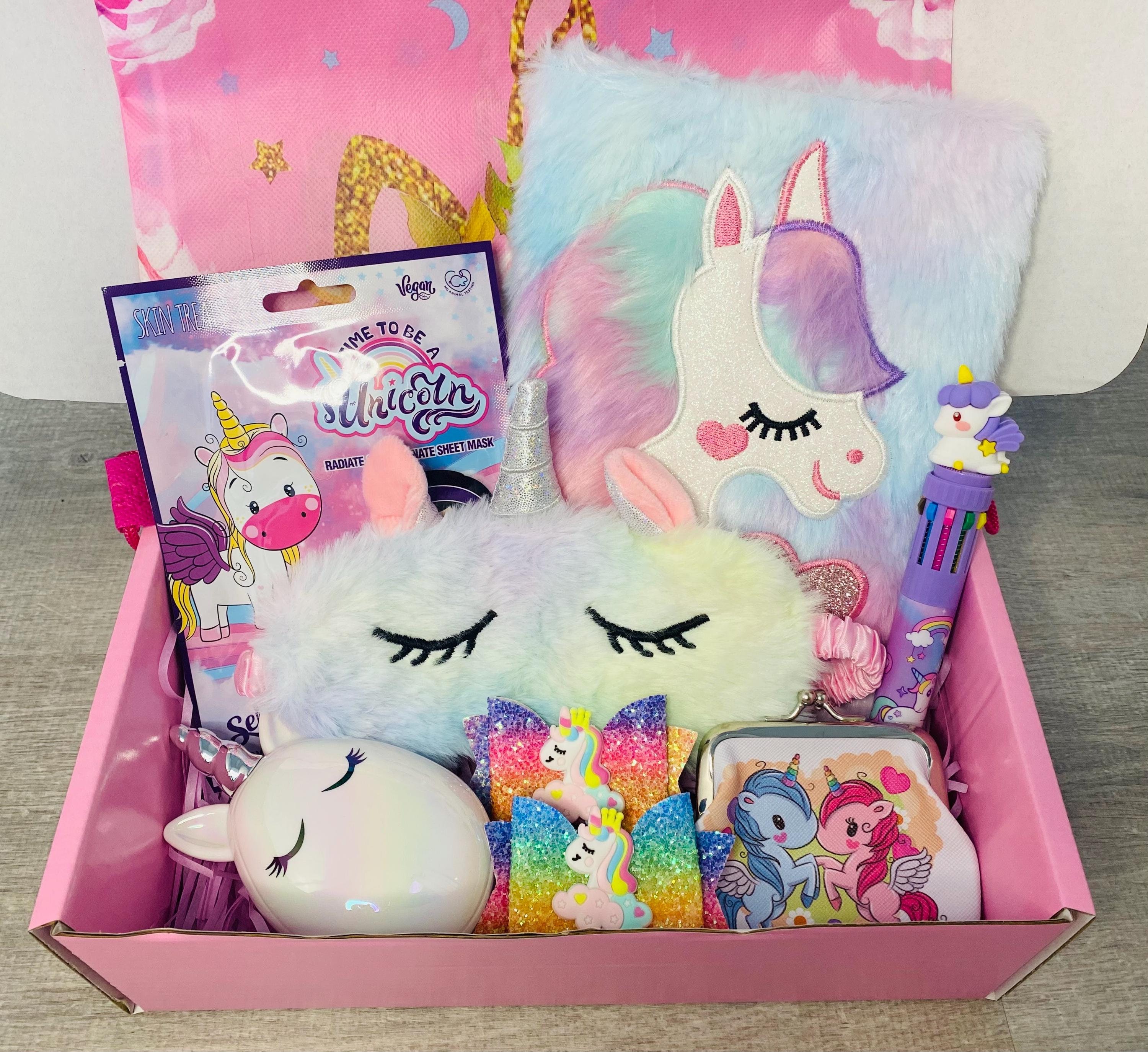 Unicorn Gift Box for Girls, Christmas Gift Box, Happy Birthday