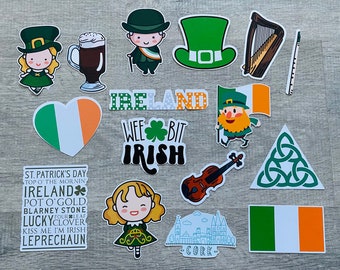 アイルランドのステッカー