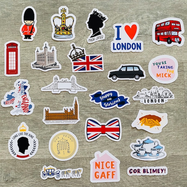 Vereinigtes Königreich / Großbritannien / UK Sticker