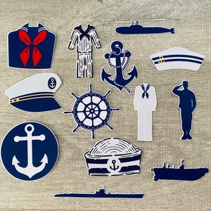 Navy (armed forces) stickers