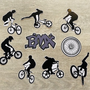 Bmx stickers - Etsy 日本