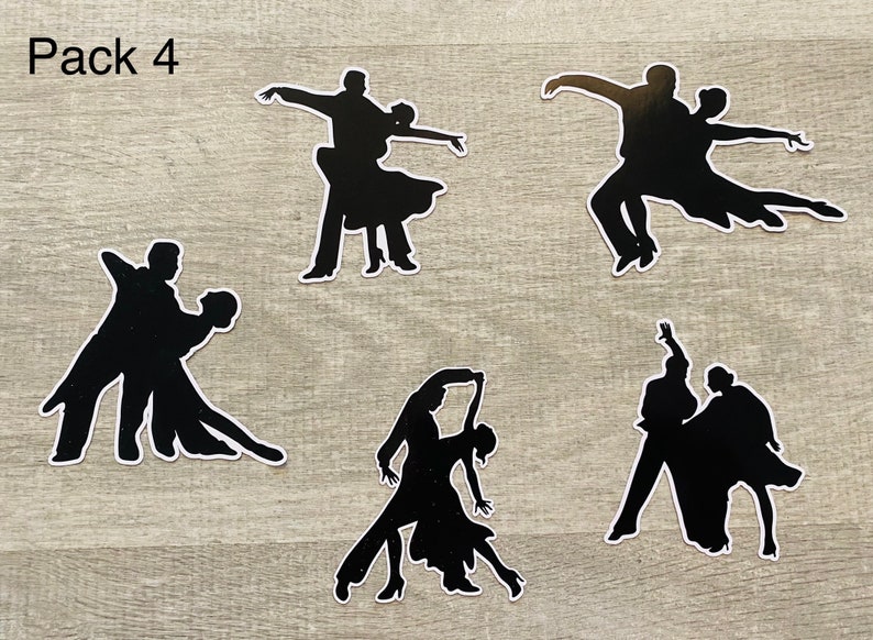 Ballroom Dancing Stickers - Etsy