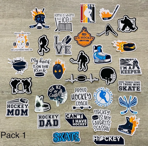 Ice Hockey Stickers