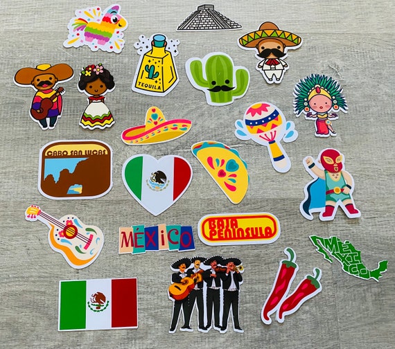 Mexico stickers