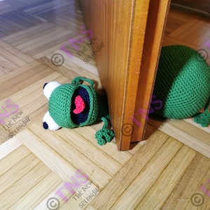 Fritzi Frog, the doorstop