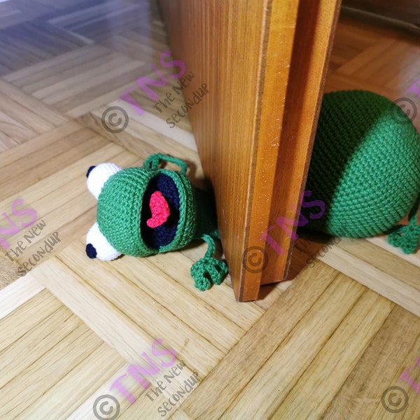 Fritzi Frog, the doorstop