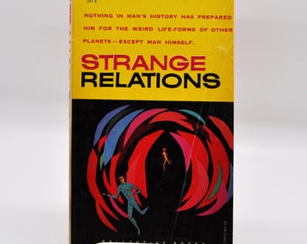 Relazioni strane - Philip Jose Farmer - Edizione tascabile Ballantine del 1960