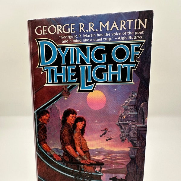 Dying of the Light - George RR Martin - 1990 Baen Paperback