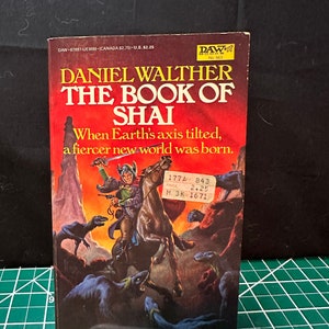 The Book of Shai - Daniel Walther - 1984 DAW Paperback - Vertaald door CJ Cherryh