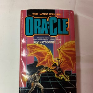 Ora:Cle by Kevin O'Donnell, Jr. Vintage Science Fiction Paperback 1984