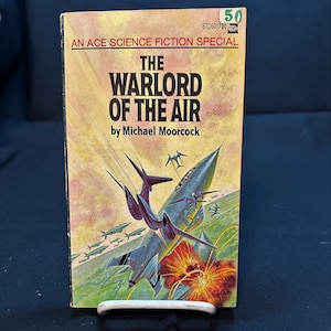 The Warlord of the Air - Michael Moorcock - Vintage Ace Paperback 1971 Scifi
