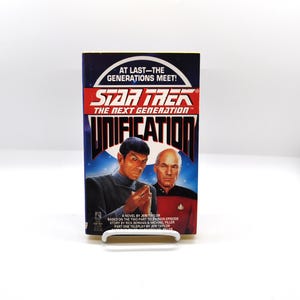 Star Trek The Next Generation - Unification - Jeri Taylor - 1991 Pocket Books Paperback