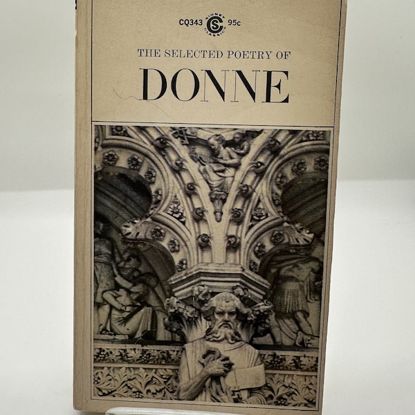 Selected Poetry of John Donne - 1966 Signet Classic Paperback