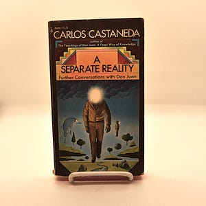 A Separate Reality: Further Conservations with Don Juan - Carlos Castaneda - 1975 Pocket Paperback