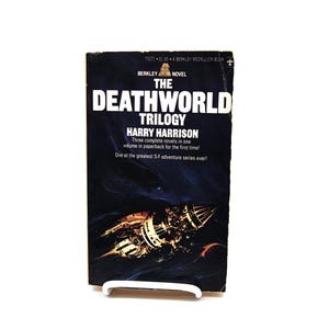 The Deathworld Trilogy - Harry Harrison - 1976 Berkley Paperback