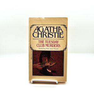 The Tuesday Club Murders - Agatha Christie - 1982 Dell Paperback - Miss Marple
