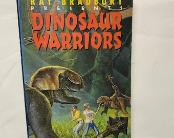 Dinosaur Warriors by Stephen Leigh Ray Bradbury Presents 1994 Avon Paperback