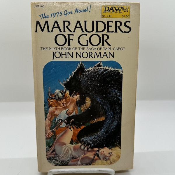 Marauders of Gor - John Norman - DAW 1975 Paperback