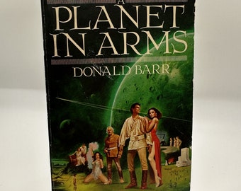 A Planet in Arms - Donald Barr - 1981 - Fawcett Crest Paperback