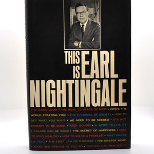 This is Earl Nightingale - Earl Nightingale - 1969 Hardcover