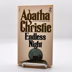 Endless Night - Agatha Christie - 1967 Pocket Paperback
