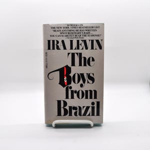 The Boys from Brazil - Ira Levin - 1976 Dell Paperback