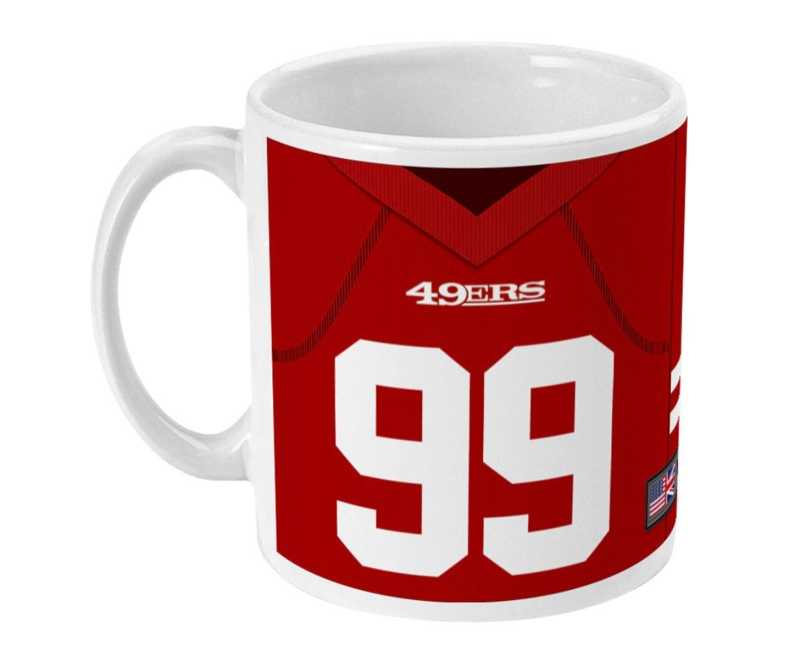 Custom Made San Francisco 49ers 11oz Coffee Mug