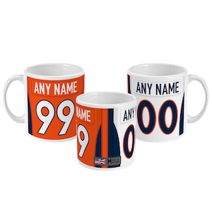 Denver Broncos 2021 Theme Link Up Heimstraße Jersey 11 Unzen Tasse
