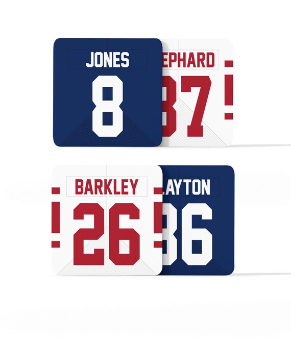 New york clearance giants custom jersey