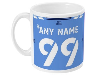 Coventry City Theme Personalisierte Cup of 11oz Tasse