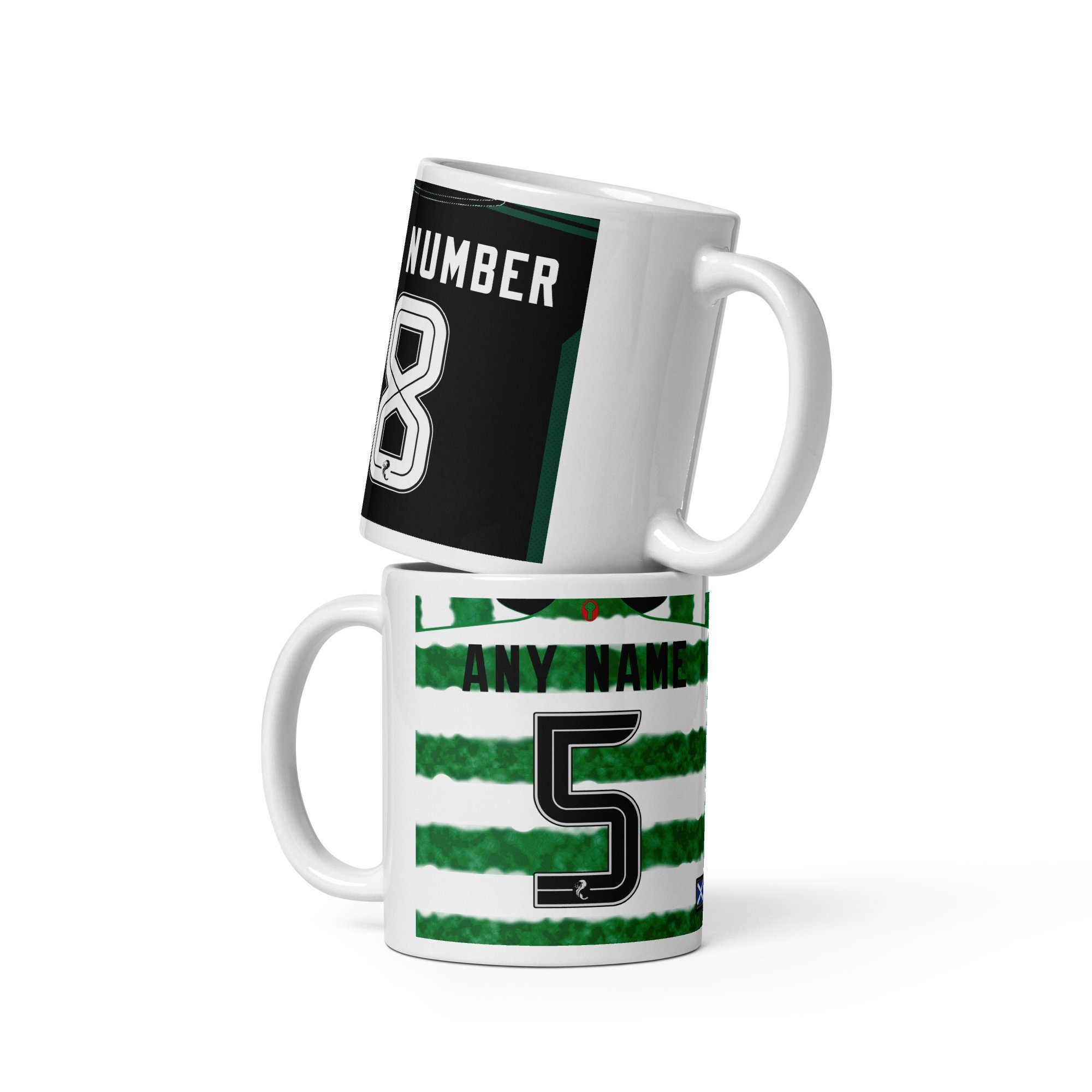 Celtic Shirt History Mug 2023-24