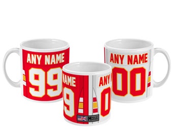Kansas City Chiefs 2021 Thema Link Up Home Road Jersey 11 Unzen Tasse