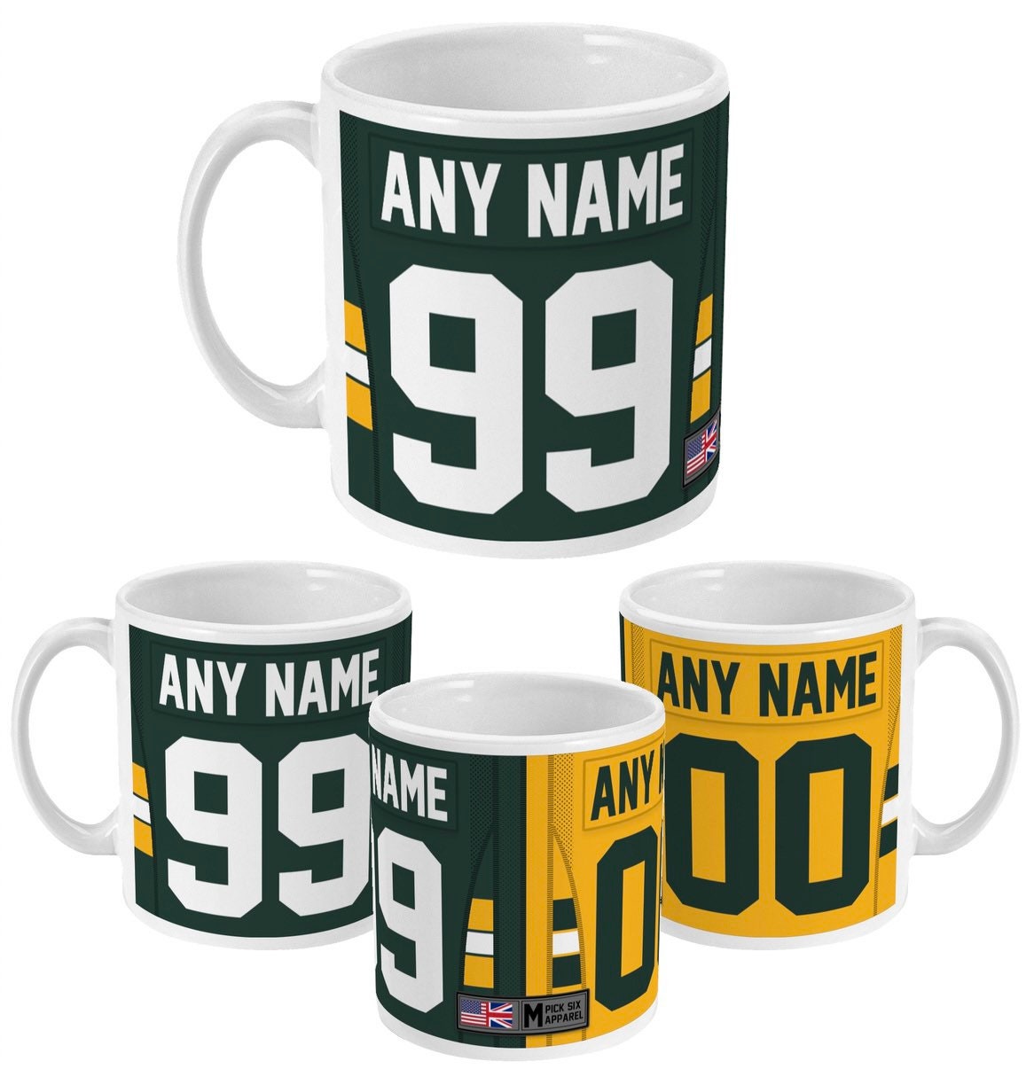 Visière De Sport Green Bay Packers, Verte Et Blanche, Taille Unique Homme