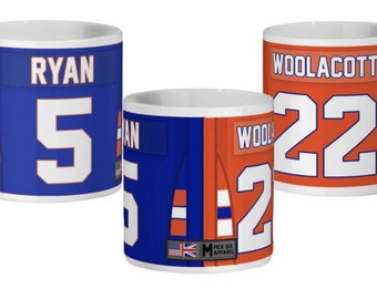 Florida Gators College Football 2023/24 Theme Link Up Home Road Jersey 11oz Mug