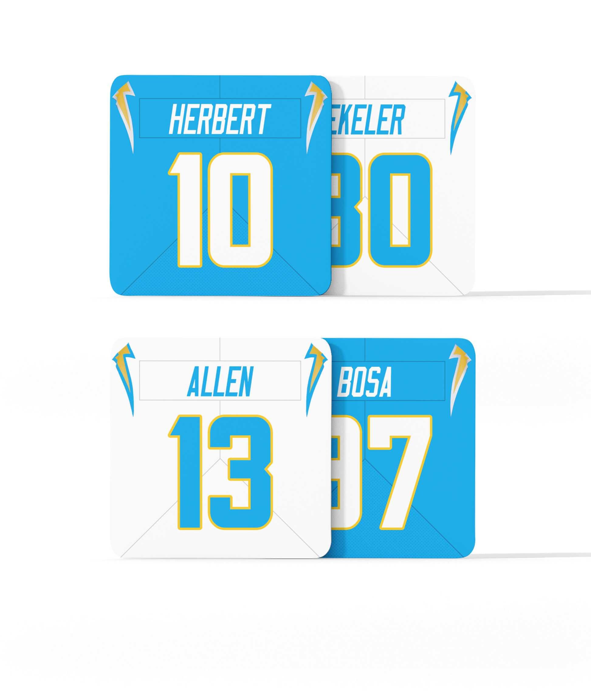replica la chargers jersey women's