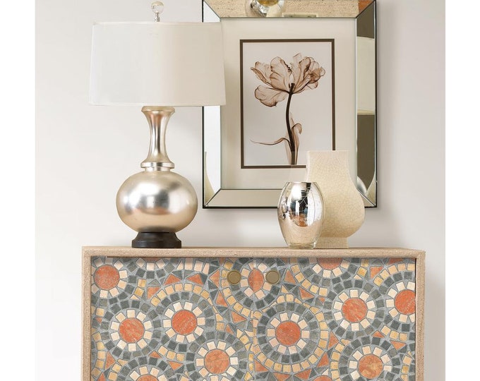 Decorative Adhesive Film Dcfix Mosaic Opaca Vinyl Sticker 45cmx2m Etsy