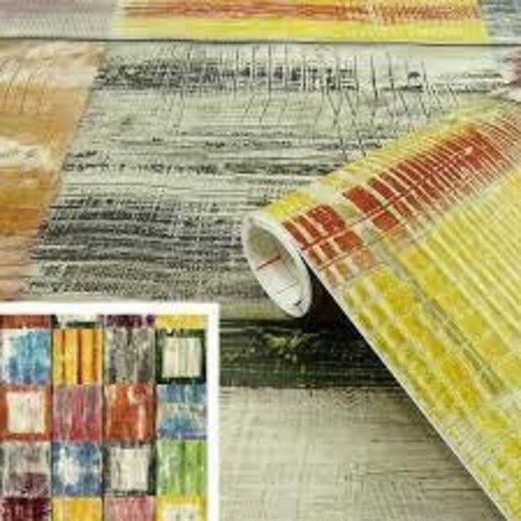 Film Adhésif Décoratif D-C-Fix Bois Brossé Vintage - Bahia Vinyle Autocollant 45cmx2M ou 67, 5cmx2M