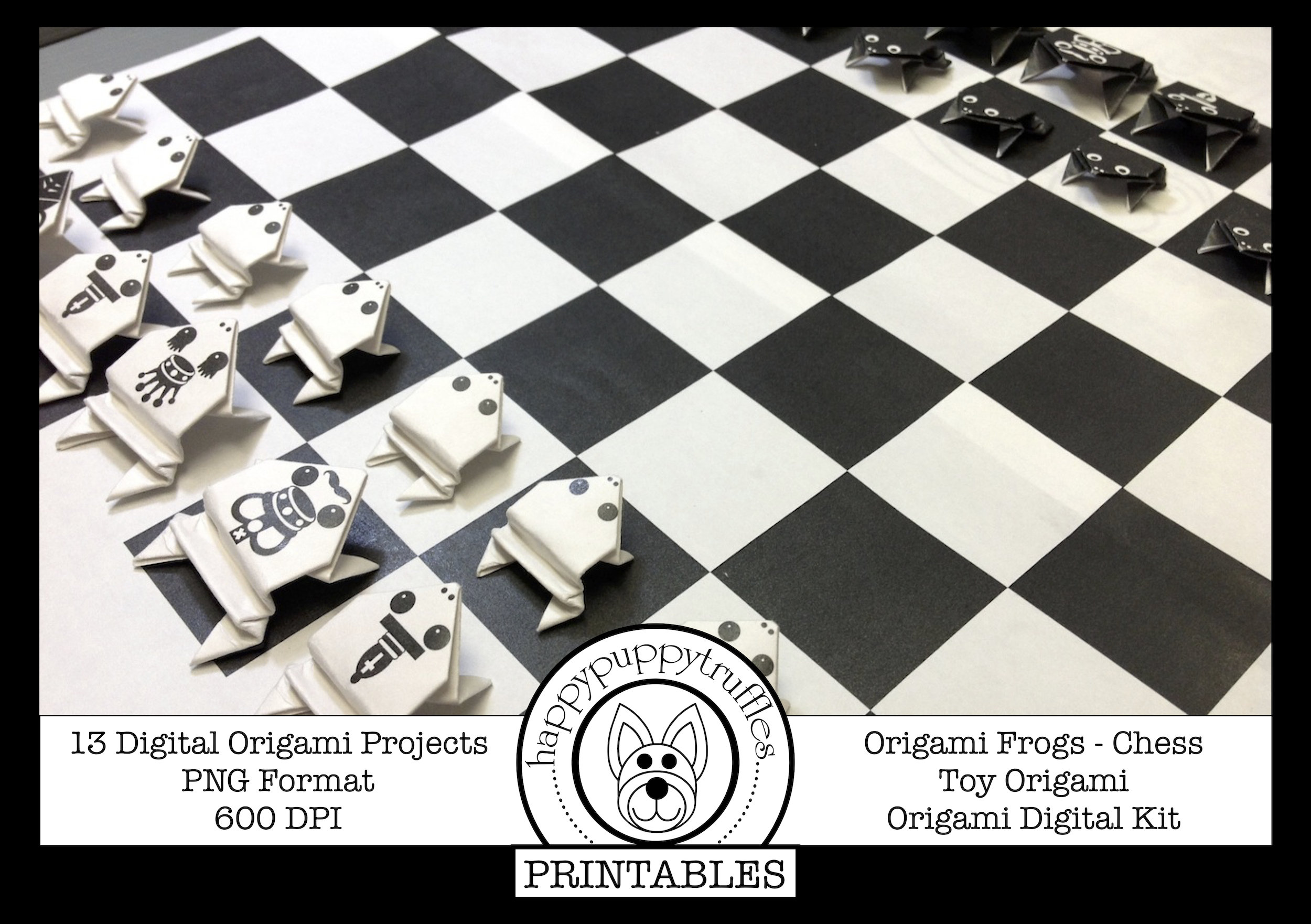 Origami chess - Etsy 日本