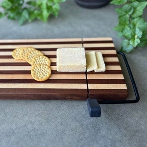 Kleines Charcuterie-Brett, Käse-Schneidebrett, Gemüse-Tablett, Obst-Platte, 16x14x1 ", Einweihungsgeschenk