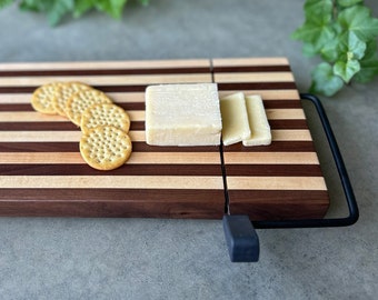Small Charcuterie Board, Cheese Slicing Board, Veggie Tray, Fruit Platter, 6x14x1", Housewarming Gift