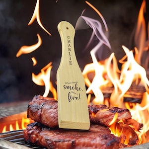 Wood Scraper for Every Grill, BBQ Gifts, BBQ Accessories, Gifts for the Grill Lover