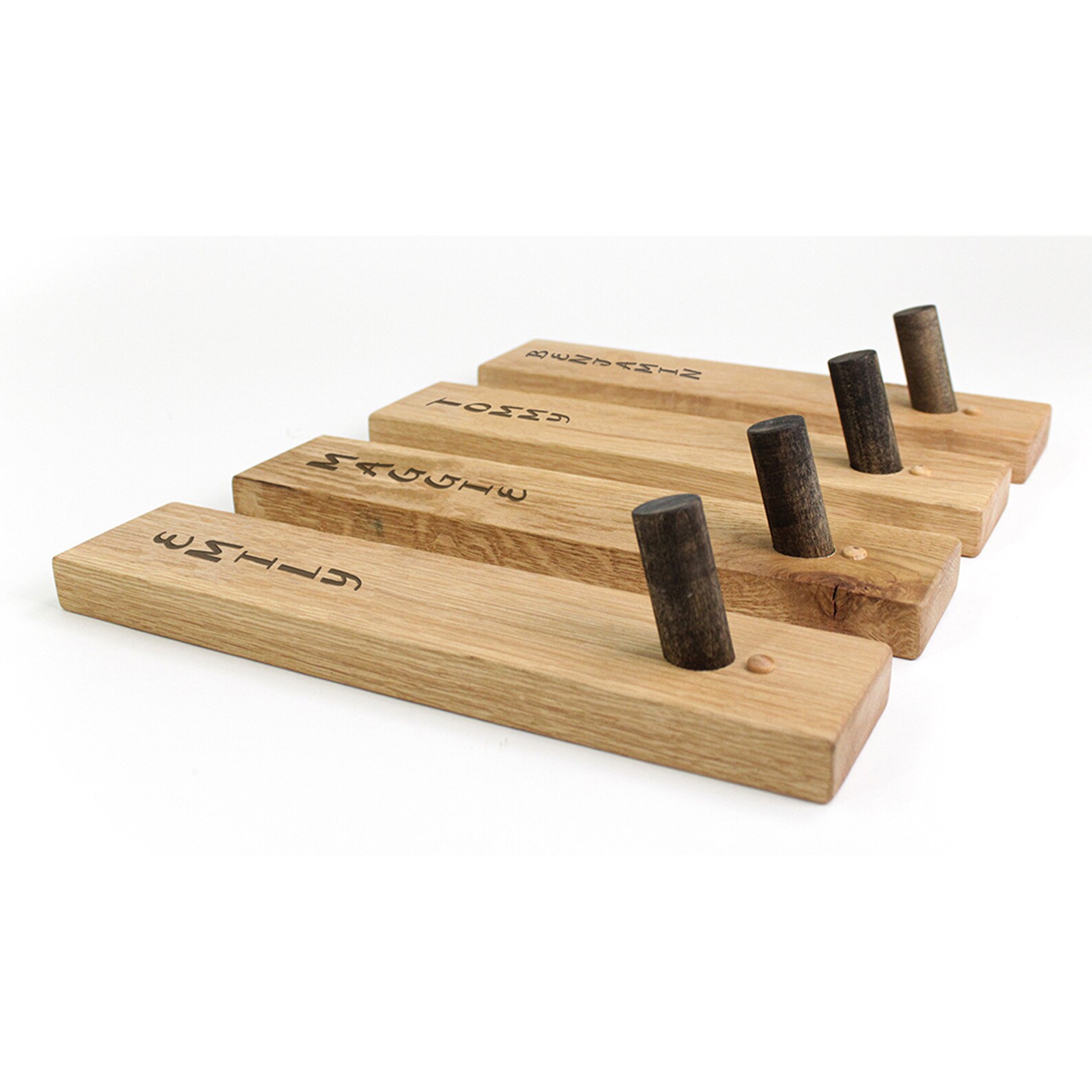 Wall Hooks Towel Hooks Coat Hooks Engraved Hooks for Coats Etsy