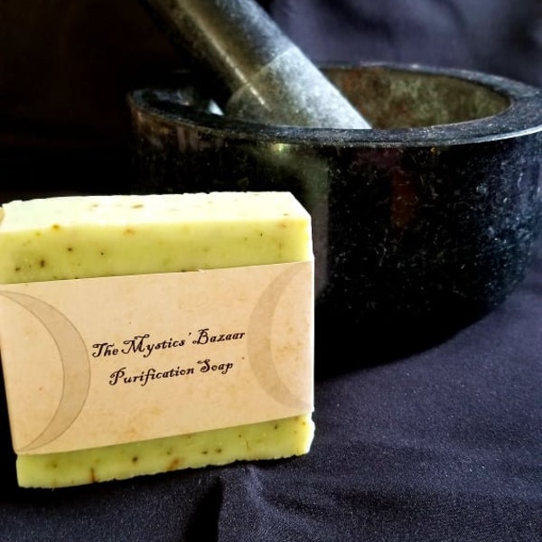 Purification Bath Soap