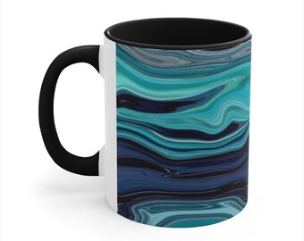 Accent Coffee Mug, 11oz